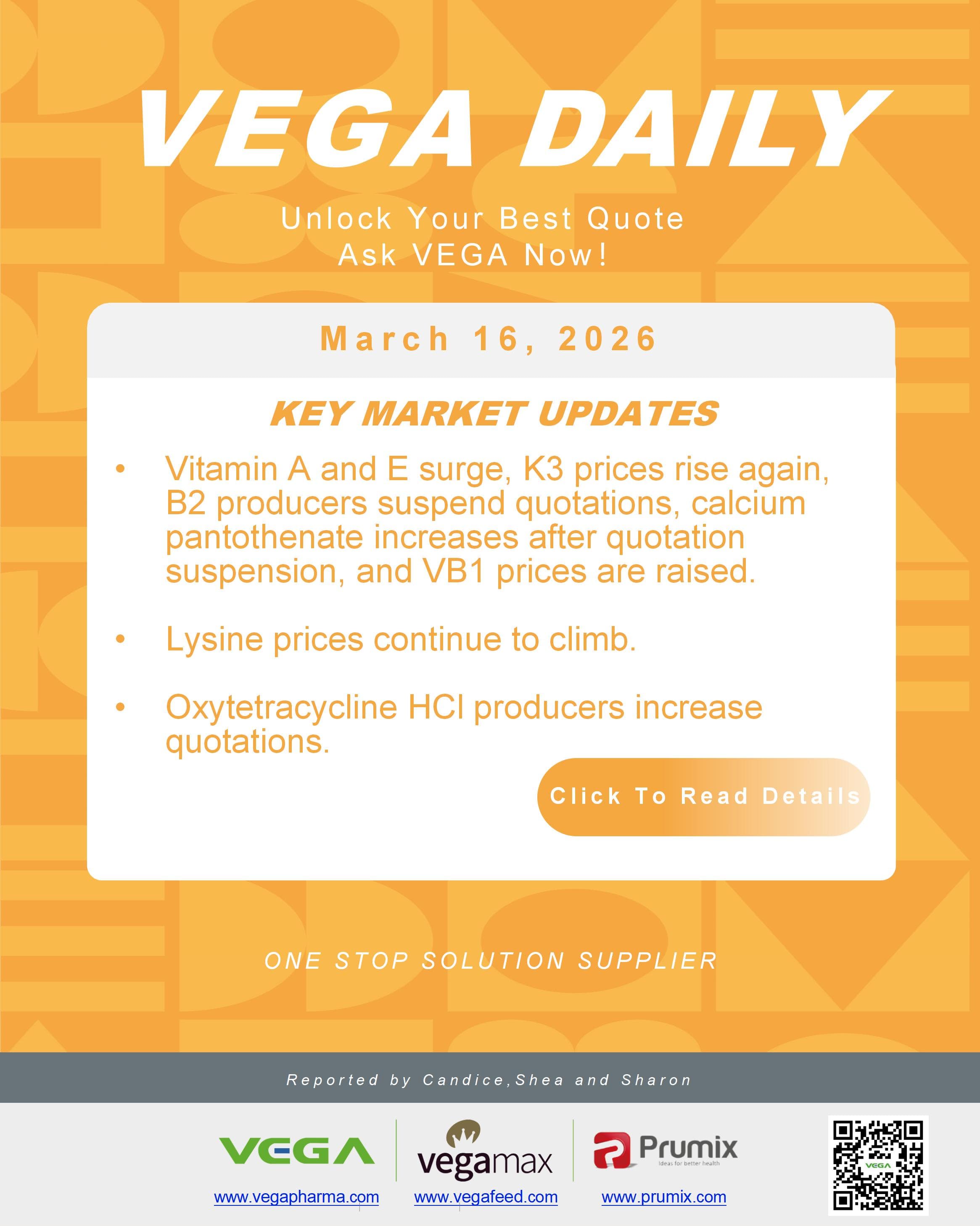 VEGA Daily 20260316 Vitamin Lysine Price Update.jpg